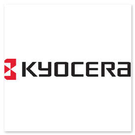 Marken Logo KYOCERA