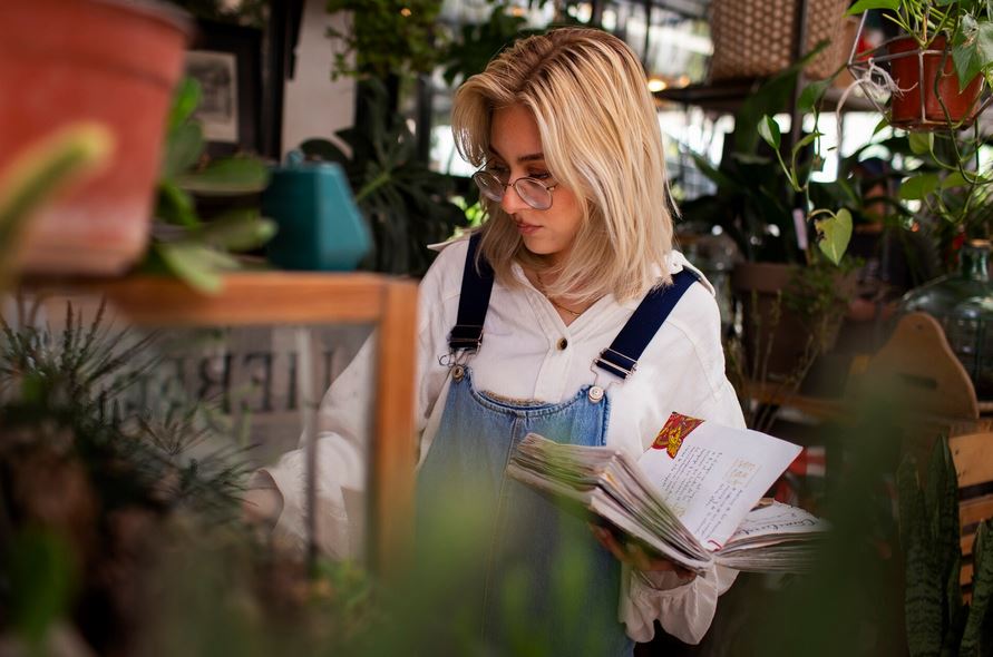 Einzelhandelsgeschäft mit Kasse