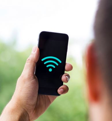 Access Point an Decke